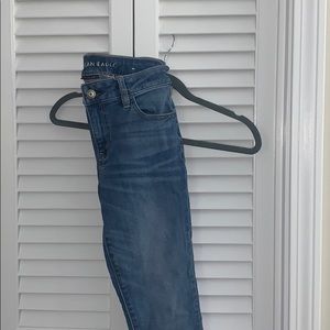 American Eagle High-Rise Super Stretch Jeans